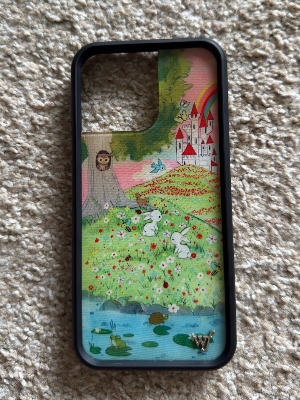 Wildflower Fairytale iPhone 16 Pro Max Case